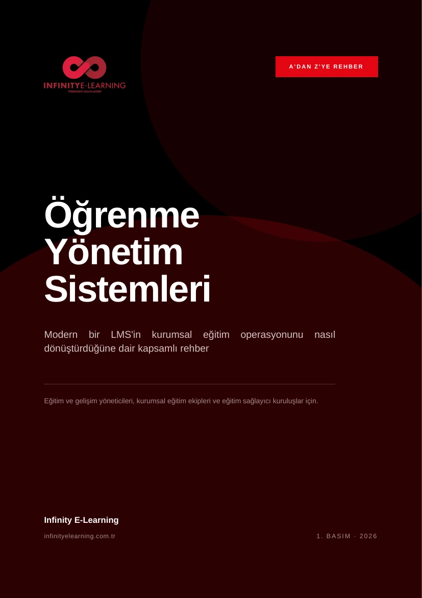 Öğrenme Yönetim Sistemleri — A'dan Z'ye Rehber e-kitap kapağı