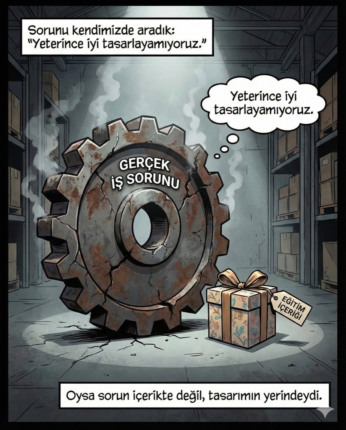 Sorunu kendimizde aradık — ama içerikte değildi