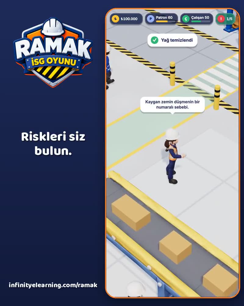 Tanıtım videosundan bir kare.