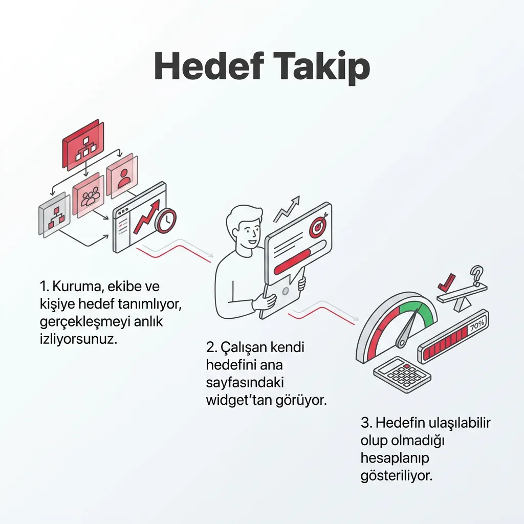 Dört yeni modül birden: oyunla öğrenme, hedef takibi, ödev bileşeni ve performans notları — slayt 3